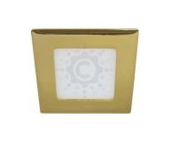 Светодиодный светильник Feron AL502 6W золото